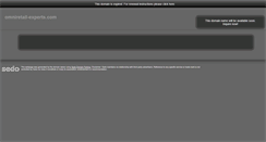 Desktop Screenshot of omniretail-experts.com